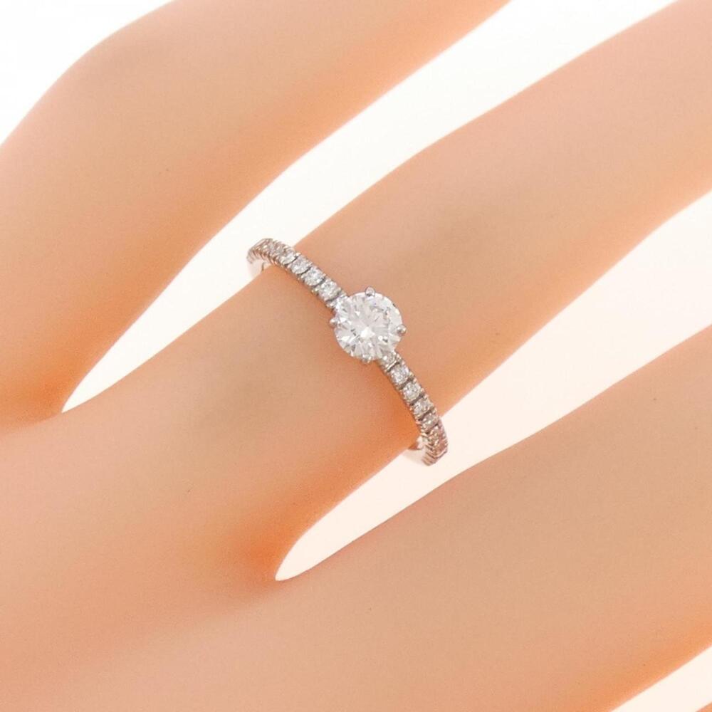 Cartier Authentic Silver 2c Ring - image 5